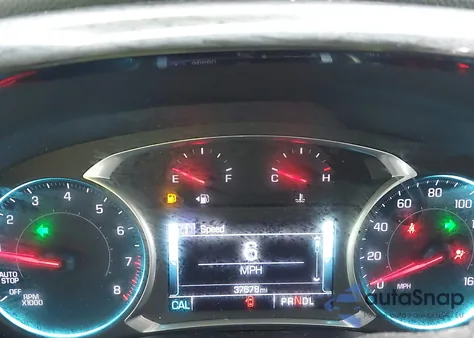 2019 Chevrolet Traverse 3Lt из США, поврежденный, VIN 1GNEVHKW5KJ158989